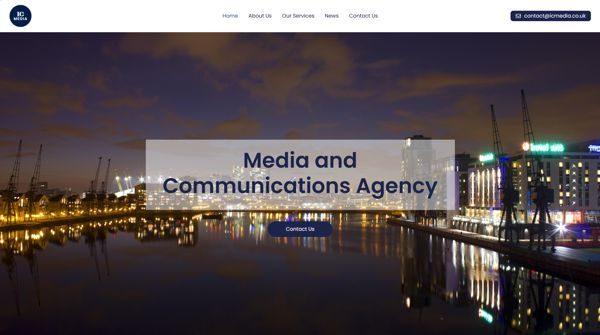 IC Media homepage