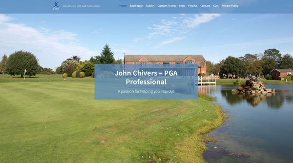 John Chivers Golf homepage
