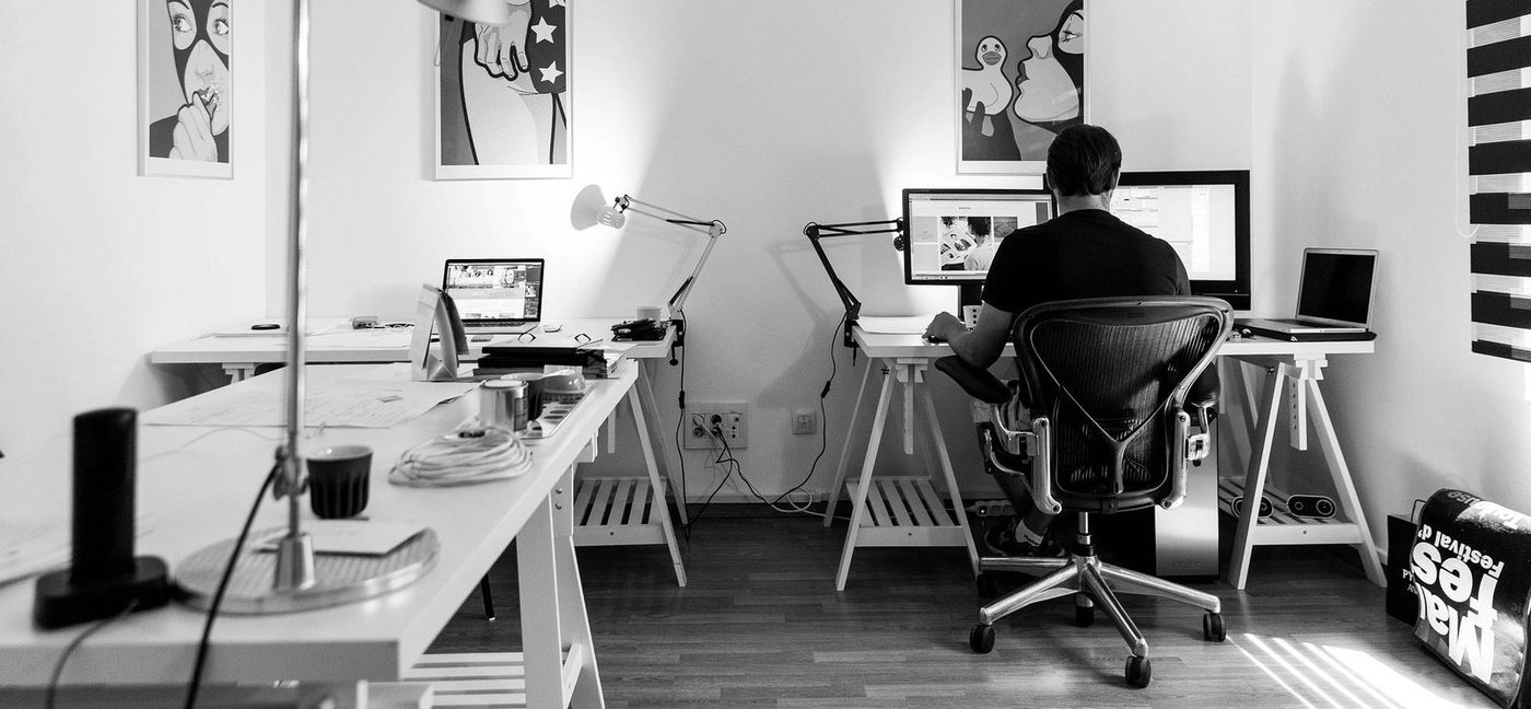 Inside the Croxton Media design studio